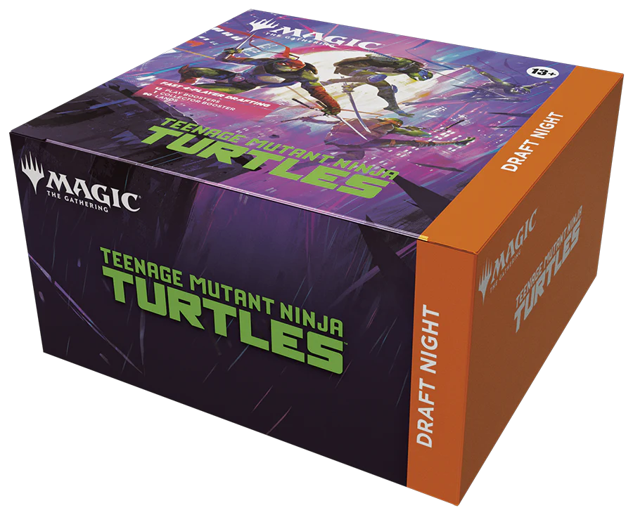 Teenage Mutant Ninja Turtles - DRAFT NIGHT - Magic The Gathering - MTG TMNT