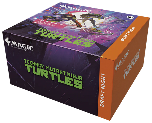 Teenage Mutant Ninja Turtles - DRAFT NIGHT - Magic The Gathering - MTG TMNT