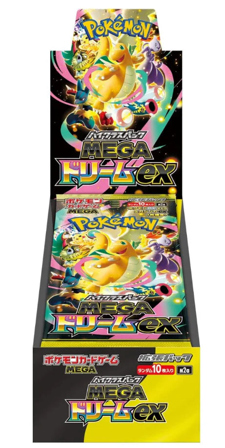 Mega DREAM  Japanese Pokémon Booster Box