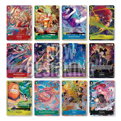 One Piece - BEST SELECTION Volume 4 Premium Card Collection
