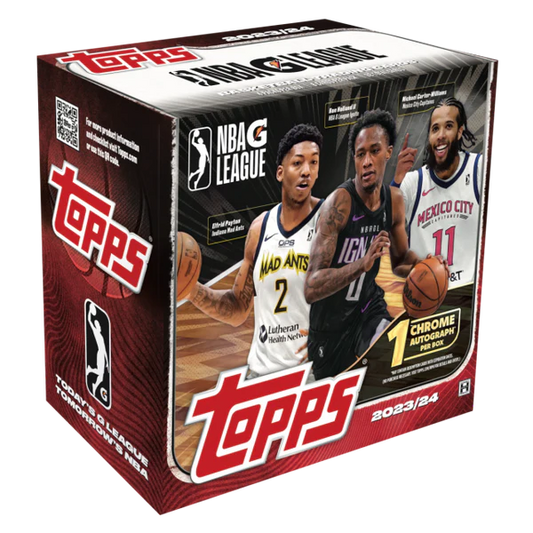 2023-24 NBA Topps G League Hobby Box
