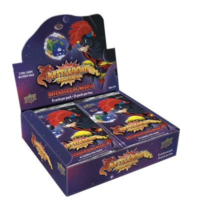 NEOPETS - Battledome Trading Card Game - Defenders of Neopia Booster Box