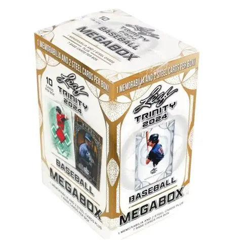 2024 LEAF TRINITY Baseball Mega Box