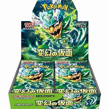 Japanese Pokémon Scarlet & Violet MASK OF CHANGE Booster Box