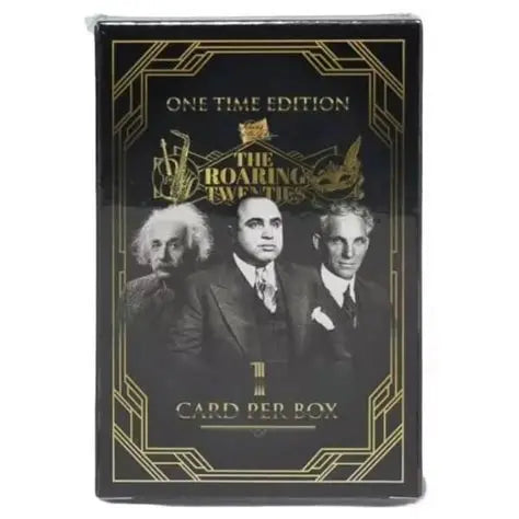 2025 Pieces of the Past THE ROARING 20's One Time Edition Box