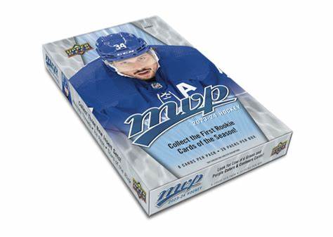 2023-24 Upper Deck MVP Hockey Hobby Box