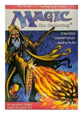 Magic The Gathering - MTG 1996 Introductory 2 Players Set Sealed Deck