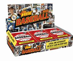 2023 Topps Heritage Baseball Hobby Box