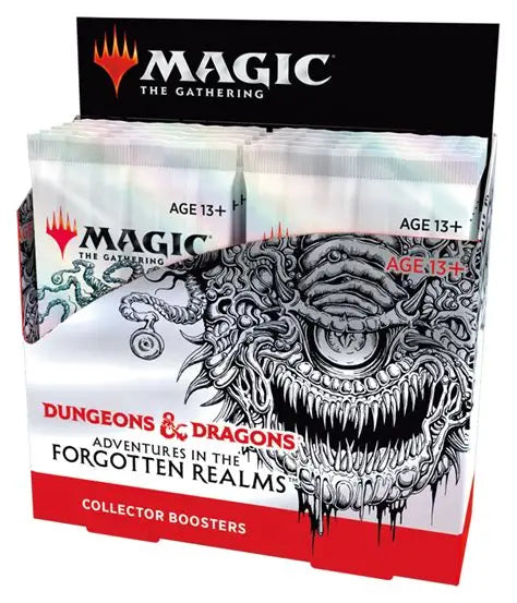 DUNGEONS & DRAGONS Adventures in The Forgotten Realms - Collector Boosters Box - Magic The Gathering - MTG