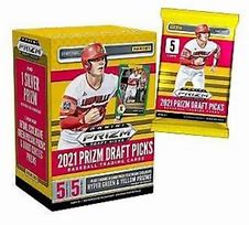 2021 Panini Prizm Draft Picks Baseball Blaster Box