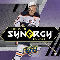 2022-23 UD SYNERGY Hockey Hobby Pack