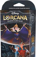 Disney Lorcana Rise of the Floodborn Starter Deck