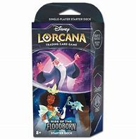 Disney Lorcana Rise of the Floodborn Starter Deck