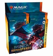 MTG - Ravnica Remastered Collector Booster Box - Magic The Gathering