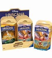 Disney Lorcana - INTO THE INKLANDS - STARTER DECK DISPLAY - 8 Starter Decks