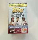 2006 Topps Updates & Higlights Series Baseball Blaster