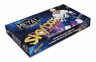 2021-22 UD SkyBox Metal Universe Hockey Hobby Box