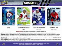 2022-23 UD SYNERGY Hockey Hobby Pack