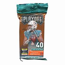 2021 Panini Playoff Football NFL Value Pack Hanger (40 cards)