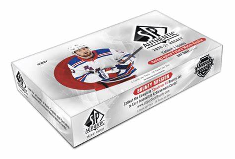 2020-21 SP Authentic Hockey Hobby Box