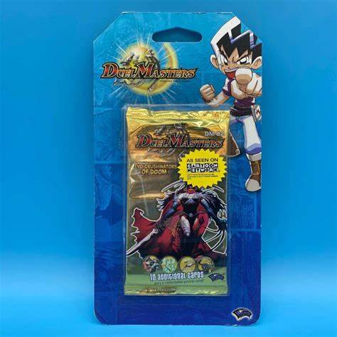 Duel Masters - Evo-Crushinators of Doom Sealed Blister Pack