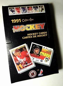 1990-91 O-Pee-Chee Premier Hockey Wax Box