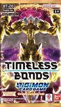 Digimon Card Game - BT-26 - Timeless Bond Booster Box (Pre-Order)