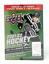 2021-22 Upper Deck Hockey Series 2 Blaster Box