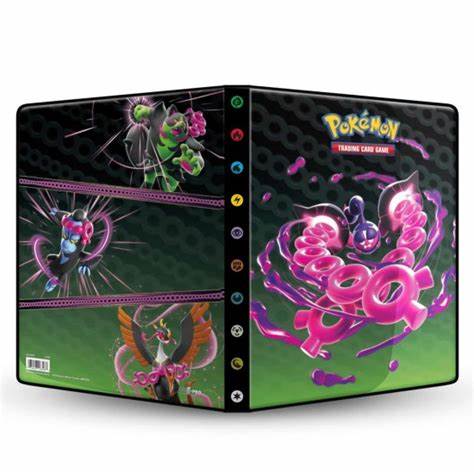 Pokémon - 9 Pocket Portfolio Shrouded Fable