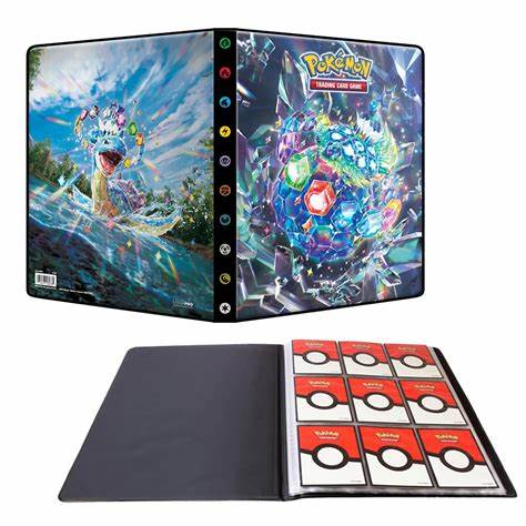 Pokémon - 9 Pocket Portfolio STELLAR CROWN