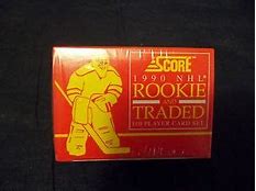 1990-91 Score Rookie & Traded Hockey Factory Set