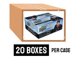 2021-22 Upper Deck Hockey Series 1 Retail Box (6 Young Guns)
