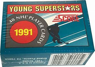 1991 Score  Young Superstars Hockey Factory Set