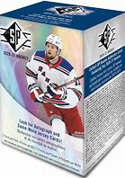 2020-21 SP Retail Hockey Blaster Box