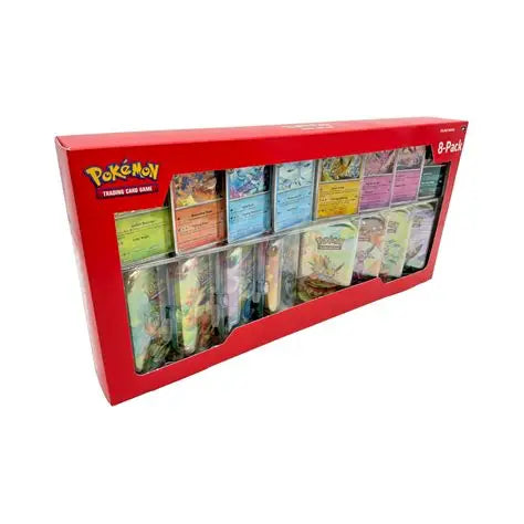 Pokémon - PRISMATIC EVOLUTIONS  Mini Tin - 8 Pack