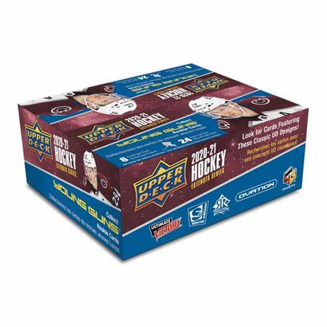 2020-21 Upper Deck Extended Series  Hockey Retail Box