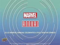 2022-23 Upper Deck Marvel Annual Base Silver Sparkle Set Singles Cards 1-100 - Complete/ Finish your Sets!
