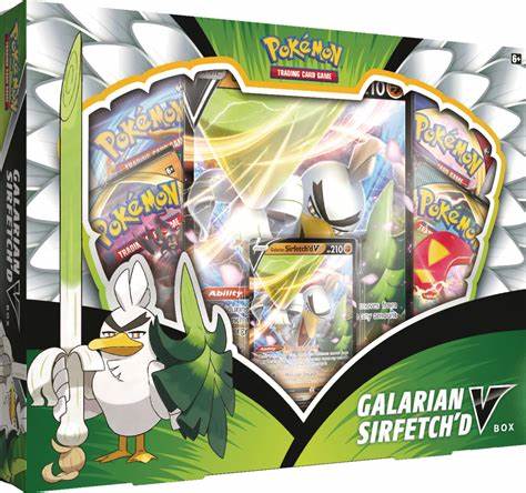 POKEMON - Galarian Sirfetch'd gift set