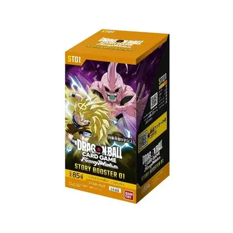 Dragon Ball Super Card Game FUSION WORLD STORY BOOSTER ST01 20 Pack BOX