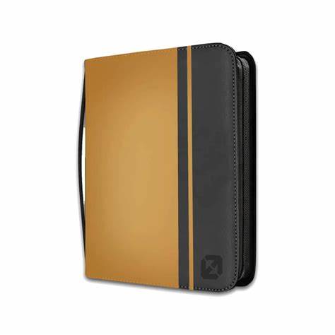 EVORETRO Shield+ 9-Pocket TOP LOADER Album Binder - Gold / Black