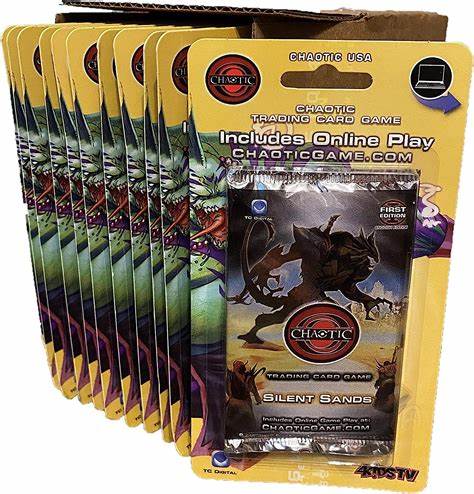 Chaotic Silent Sands booster pack