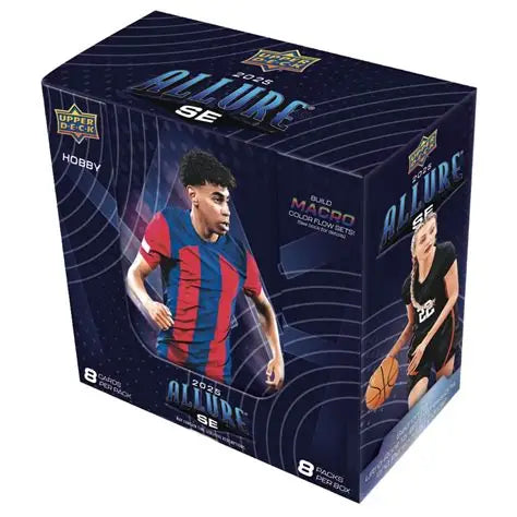 2025 UD  Allure SE  Multi Sport Hobby Box Upper Deck