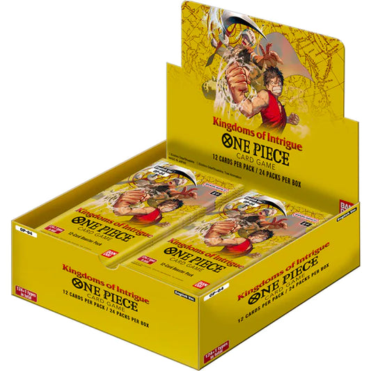 One Piece - Kingdoms of Intrigue Booster Box