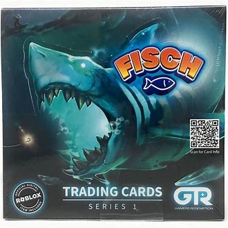 ROBLOX: FISCH SERIES 1 Booster Box