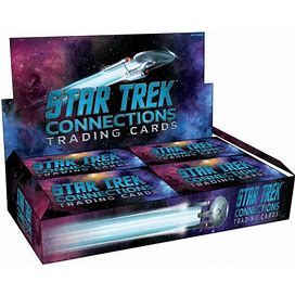 STAR TREK Connections Sealed Booster Box