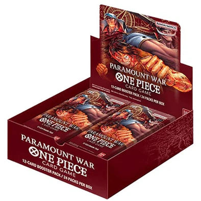 One Piece - PARAMOUNT WAR Booster Box OP-02