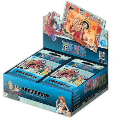 CYBERCELL - One Piece Cards Hobby Box