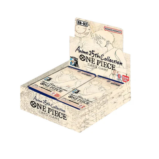 One Piece - Extra Booster Box EB-02 Anime 25th Collection