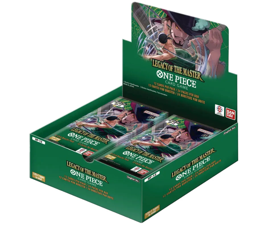One Piece - LEGACY OF THE MASTER Booster Pack OP-12