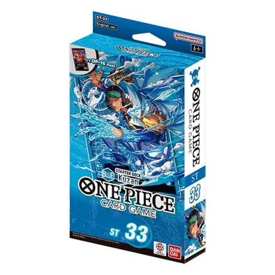 One Piece Card Game - Blue Starter Deck - ST 33 Kuzan